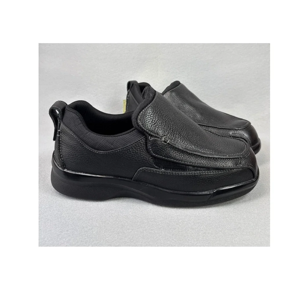 Apex Biomechanical Classic Moc Dress Leather Slip On Shoes Size 13 Wide‎ B5000M
